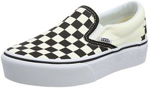 Vans Femme Classic Slip-on Platform Baskets Enfiler