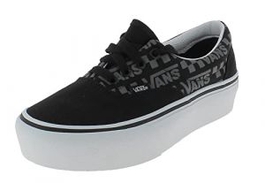 Vans Baskets Noir Femme Era Plateforme Noir 36-1/2FR