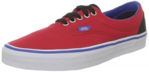 Vans - Era - Chaussures - Mixte Adulte - Rouge (Red/Princess Bl) - Taille: 42