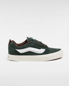 VANS Chaussures Knu Skool (scarab) Unisex Vert, Taille 47