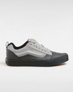 VANS Chaussures Knu Skool (retro Skate Drizzle) Unisex Gris, Taille 46