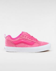 VANS Chaussures Knu Skool (pink Glo) Unisex Rose, Taille 47