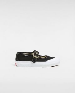 VANS Chaussures Mary Jane Enfant (4-8 Ans) (black/true Whit) Enfant Noir, Taille 31