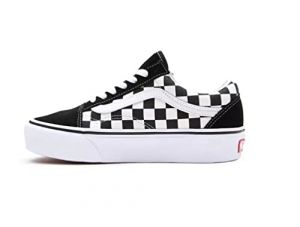 Vans Old Skool Platform Chaussures Checkerboard