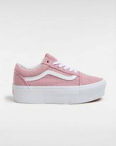 VANS Chaussures Old Skool Stackform (foxglove) Femme Rose, Taille 47