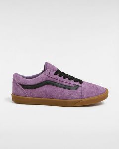 VANS Chaussures Old Skool Lowpro Hairy Suede (grape Jam) Unisex Violet, Taille 47