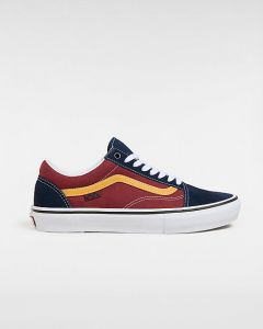 VANS Chaussures Skate Old Skool (navy/burgundy) Unisex Bordeaux, Taille 47