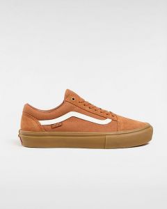 VANS Chaussures Skate Old Skool (brown/gum) Unisex Marron, Taille 47