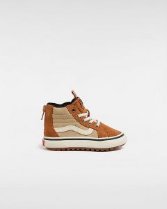 VANS Chaussures Mte Sk8-hi Bébé (1-4 Ans) (glazed Ginger) Toddler Orange, Taille 26.5