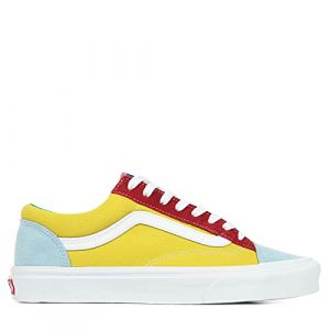 Vans Style 36 (Sunshine) Multi/True White Men's 4