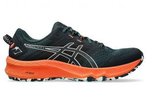 ASICS Trabuco Terra 2 Saxon Green / Pure Aqua Hommes Taille 42
