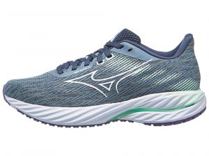 Chaussures Femme Mizuno Wave Inspire 21 White/Neo Mint