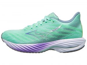 Chaussures Femme Mizuno Wave Rider 28 Neo/Mint
