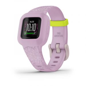 Montre connectée Garmin Vívofit Jr. 3 rose floral