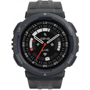 Amazfit ACTIVE EDGE 3,35 cm (1.32") TFT 46 mm Numérique 360 x 360 pixels Écran tactile Noir GPS (satellite)