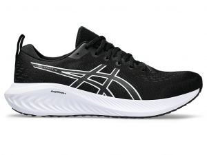 ASICS Gel - Excite 10 Black / White Hommes Taille 43.5