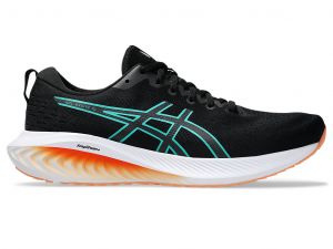 ASICS Gel - Excite 10 Black / Wave Teal Hommes Taille 43.5