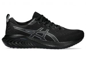ASICS Gel - Excite 10 Black / Carrier Grey Hommes Taille 43.5