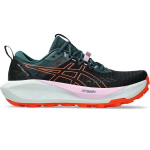 ASICS Gel-trabuco 13 W - Noir / Vert / Orange - taille 41.5 2025