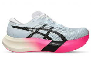 ASICS Metaspeed Sky Paris Light Blue / Black Unisex Taille 40.5