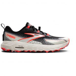 Brooks running Cascadia 18 Femme Blanc et noir