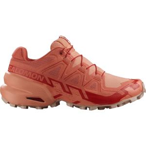 SALOMON Speedcross 6 W - Orange / Rouge - taille 42 2025
