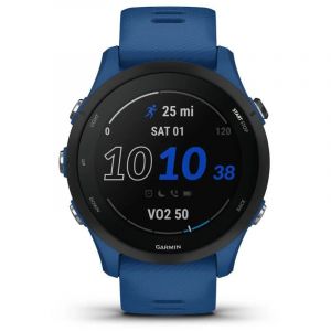 Montre connectée Garmin Forerunner 255 46 mm bleu foncé