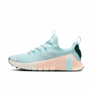 Chaussure d'entraînement Nike Free Metcon 6 Premium pour femme - Bleu