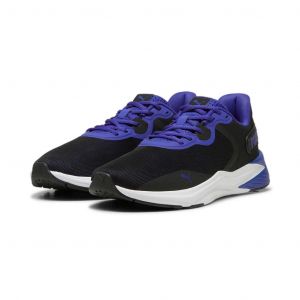 Chaussures Puma Disperse XT 3 noir pur bleu électrique - 46