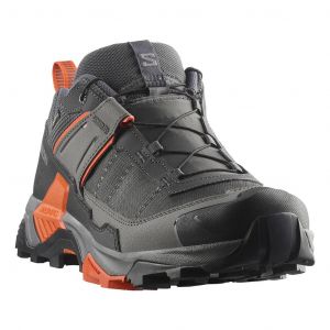 Chaussures Salomon X Ultra 5 GORE-TEX gris foncé orange - 49(1/3)