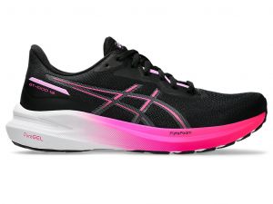ASICS Gt - 1000 13 Black / Pink Glo Femmes Taille 39.5