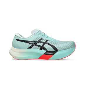 Chaussures Asics Metaspeed Sky Paris Bleu Rouge SS25 Unisexe.
