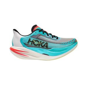 Chaussures Hoka Cielo X1 2.0 Bleu Blanc SS25 Unisexe