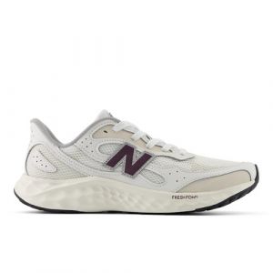 New Balance Homme Fresh Foam ARISHI v4 TIRALUX en Blanc/Gris/Mauve