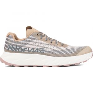 NNORMAL Kjerag 01 - Unisex Chaussures de trail - Beige, taille 44, Tissu en coton