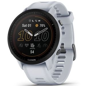 GARMIN Forerunner 955 Solar Blanc Unique 2024