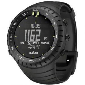 Suunto Core Alpha Stealth Montre Outdoor avec altimètre