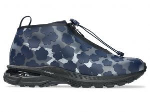 ASICS Cecilie Bahnsen X Gel - Terrain Mt Midnight / Pure Silver Unisex Taille 43.5