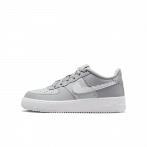 Chaussure Nike Air Force 1 pour ado - Gris