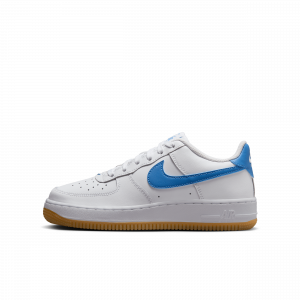 Chaussure Nike Air Force 1 pour ado - Blanc