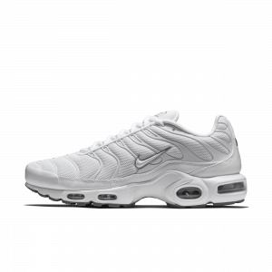 Chaussure Nike Air Max Plus pour homme - Blanc