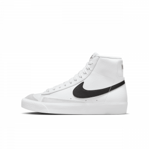 Chaussure Nike Blazer Mid ?77 pour ado - Blanc