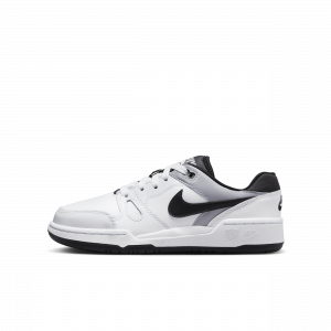 Chaussure Nike Full Force Low pour ado - Blanc