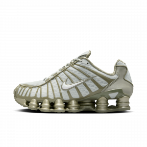 Chaussure Nike Shox TL pour femme - Gris