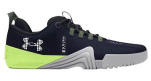 Chaussures under armour tribase reign 6 bleu homme