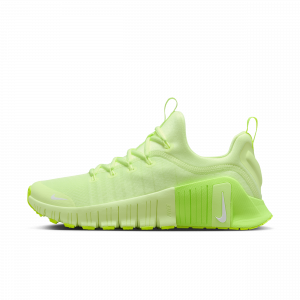 Chaussure d'entraînement Nike Free Metcon 6 pour femme - Jaune
