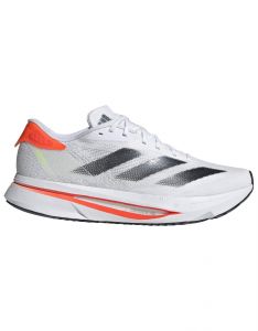 Adidas - Chaussures de running - Adizero Sl2 M White/Core Black/Orange pour Homme 