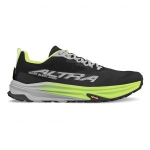 Chaussures Altra Mont Blanc Speed noir vert citron - 50