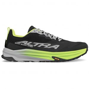 Chaussures Altra Mont Blanc Speed noir vert citron femme - 43