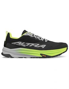 Altra - Chaussures de trail - M Mont Blanc Speed Black/Lime pour Homme 